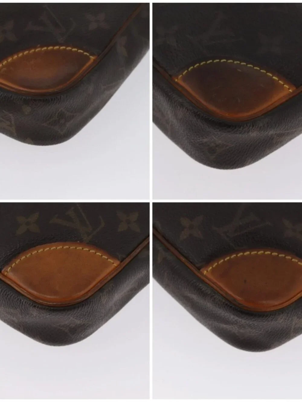 LOUIS VUITTON Monogram Marly Dragonne GM Clutch Bag M51825 LV Auth BA10933